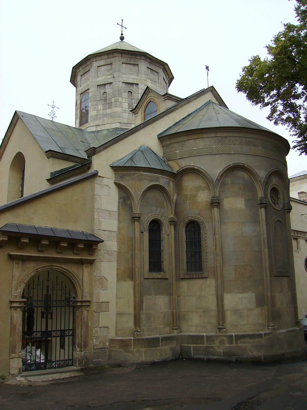 Армянская   церковь  в   Львове - Андрей  Васильевич Коляскин