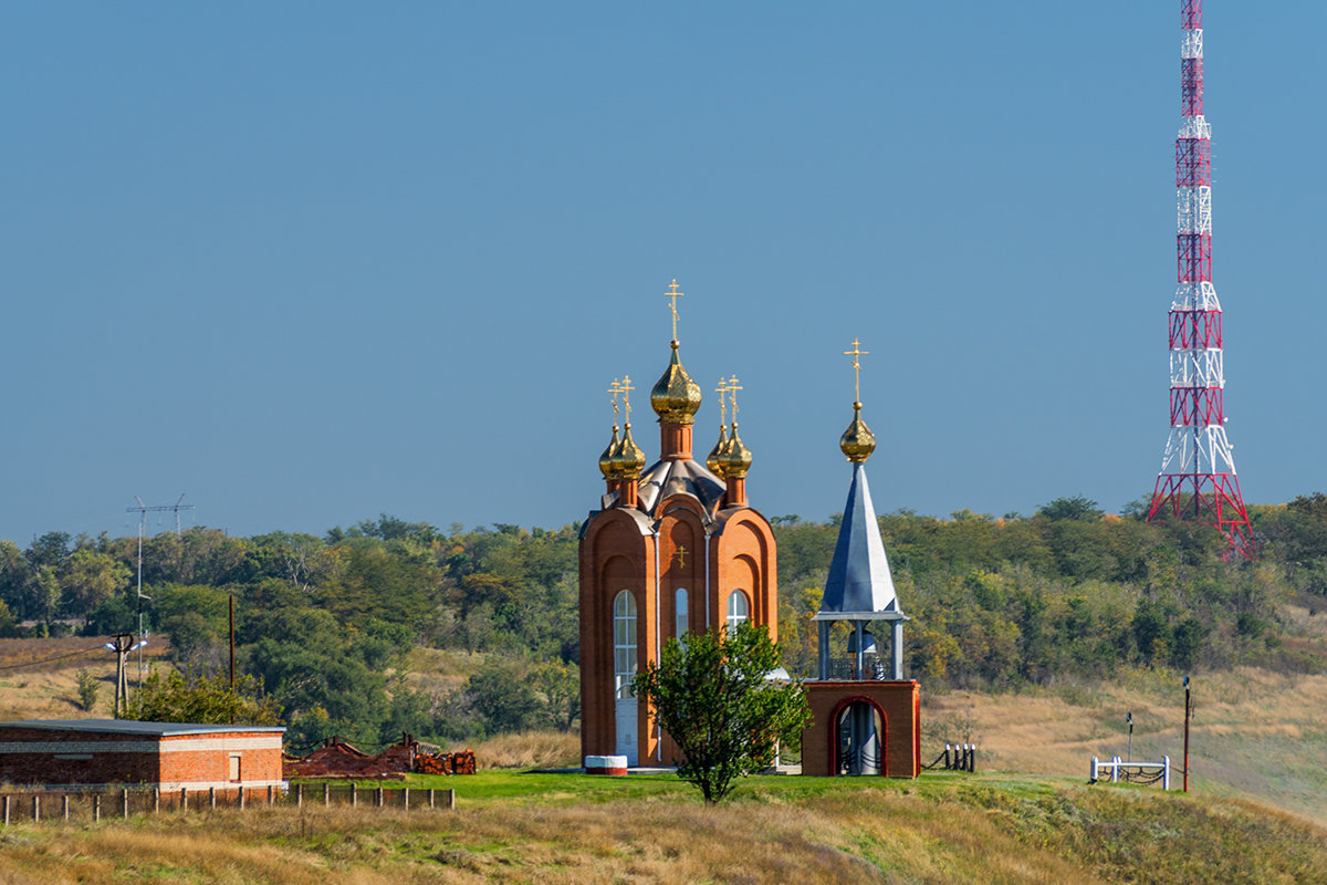 Часовня - Игорь Сикорский