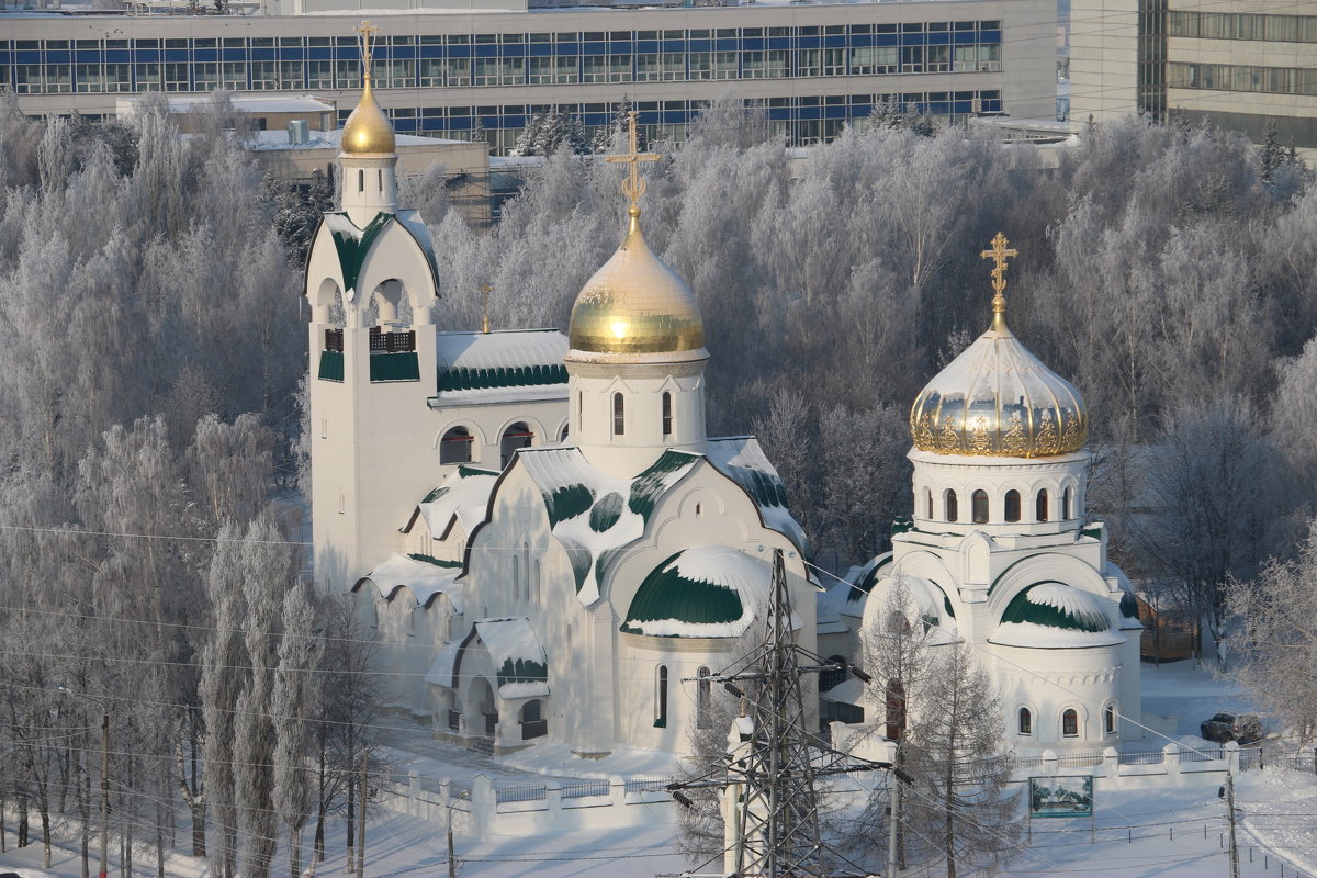 ЦЕРКОВЬ ИОАННА КРОНШТАДТСКОГО - Ольга НН 