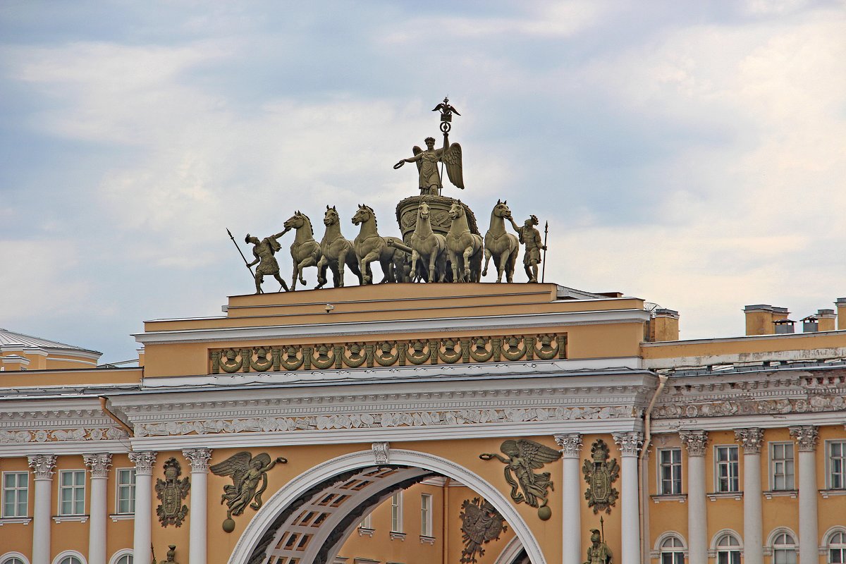 триумфальная арка на дворцовой - ВЛАДИМИР 
