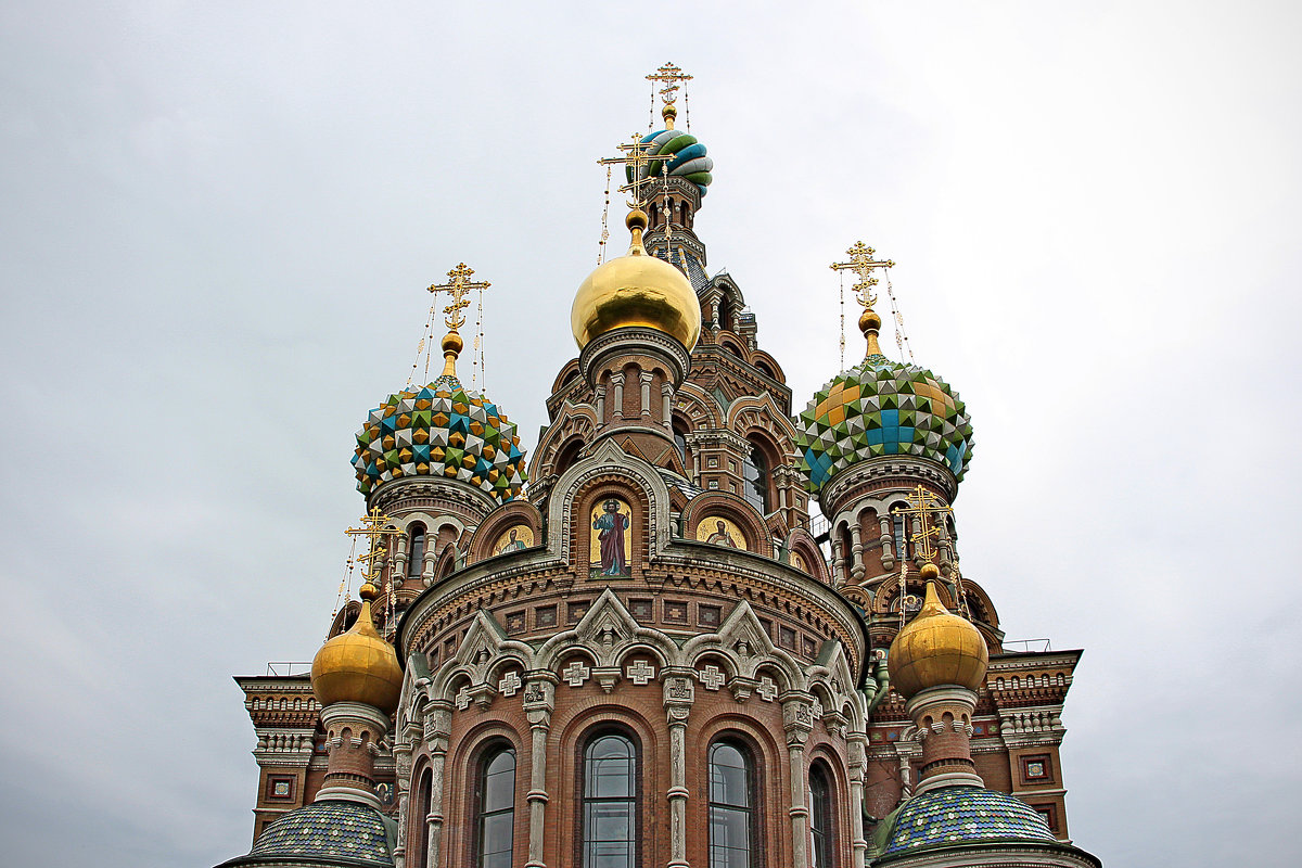 Храм Спаса на Крови в Санкт-Петербурге - ВЛАДИМИР 