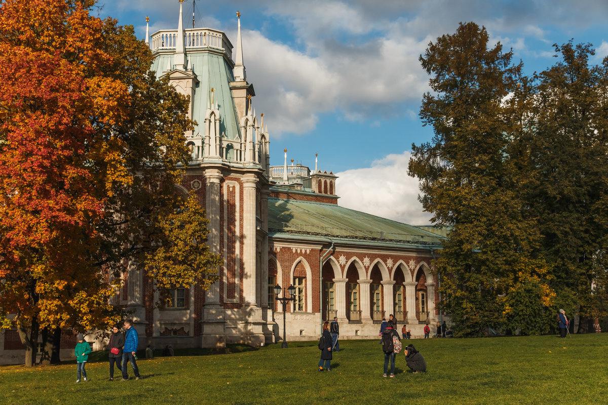 Осень в Царицыно - Nyusha .