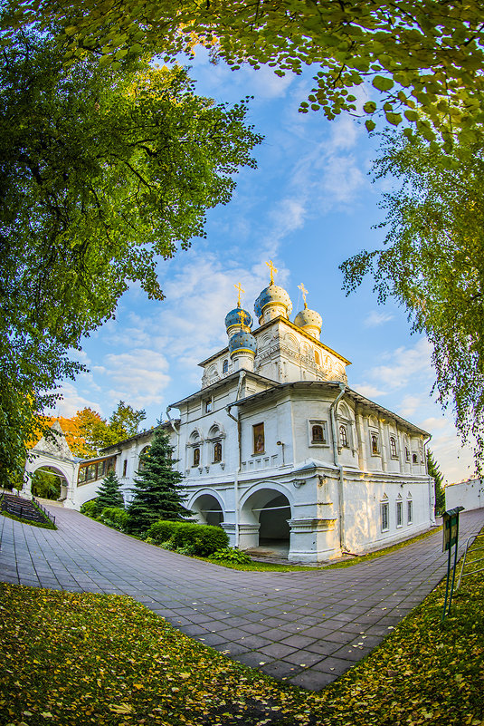 Москва. Коломенское. Осень. - Игорь Герман