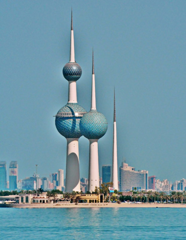 Кувейтские башни - Андрей K.