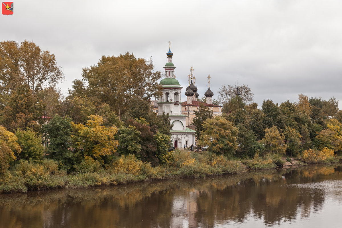 Вологда. Храмовый комплекс церкви Димитрия Прилуцкого и Успения Пресвятой Богородицы на Наволоке - Алексей Шаповалов Стерх