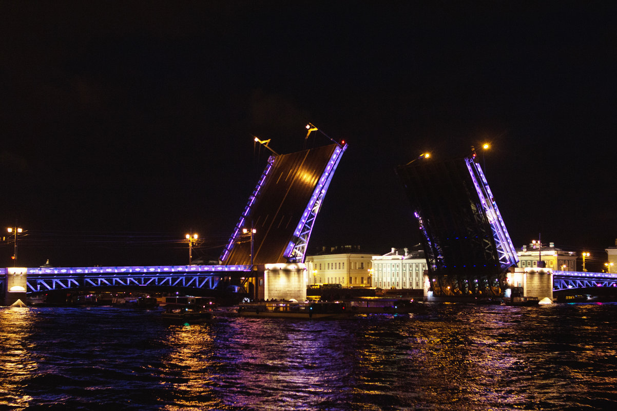 Дворцовый мост - Aнна Зарубина