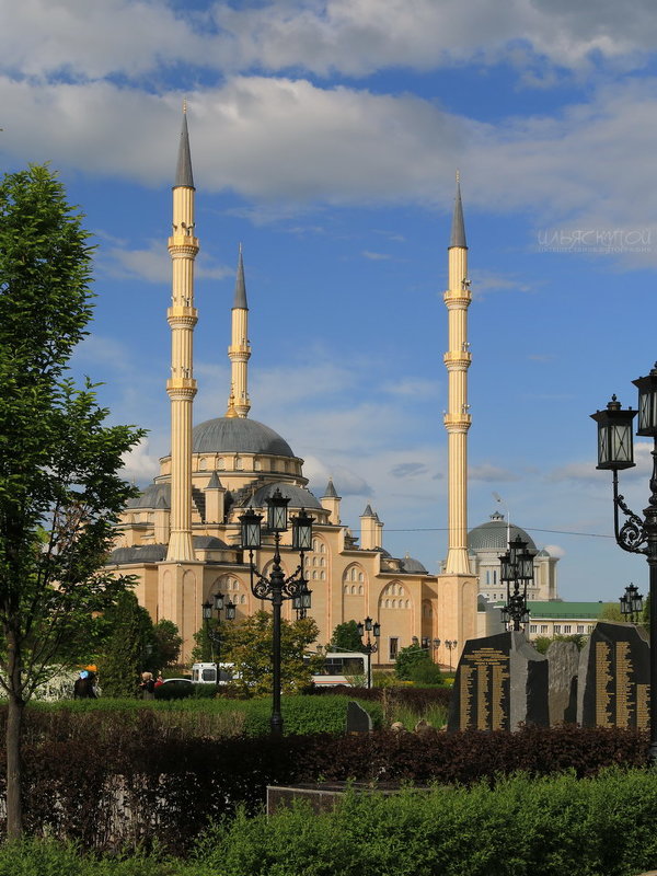 мечеть "Сердце Чечни" - Илья Скупой