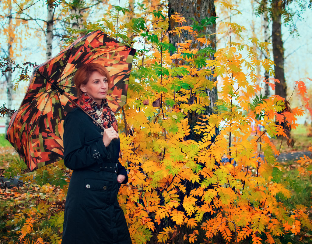 Осень в городе - Наталья Копылова