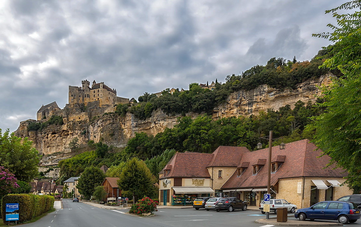 France 2017 Chateau de Beynac - Arturs Ancans