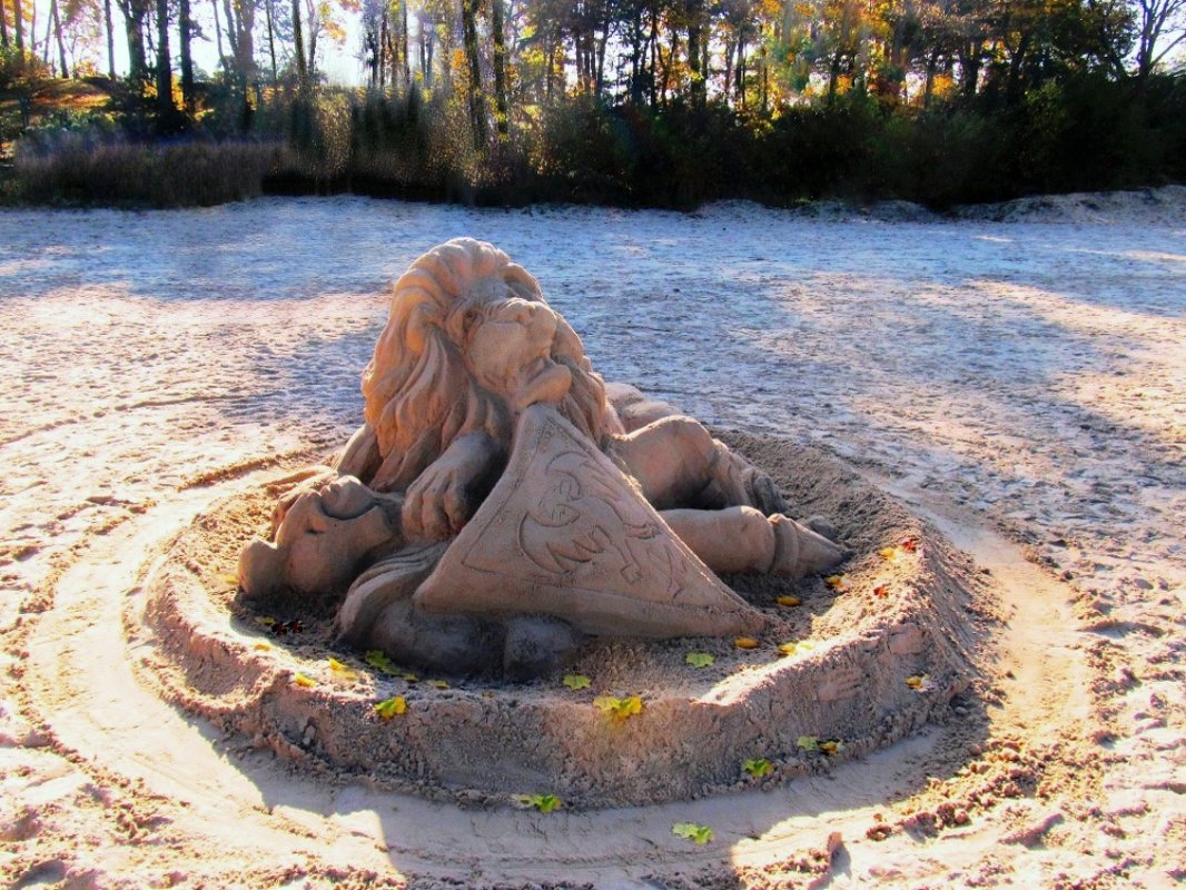 Пляжная скульптура - Александр Михайлов