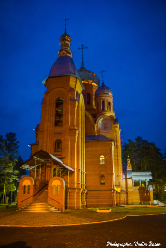 Церковь - Вадим Басов