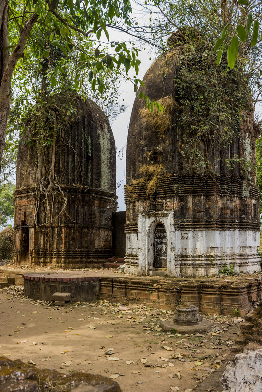 Храмы Вишнупура - Михаил Юрин