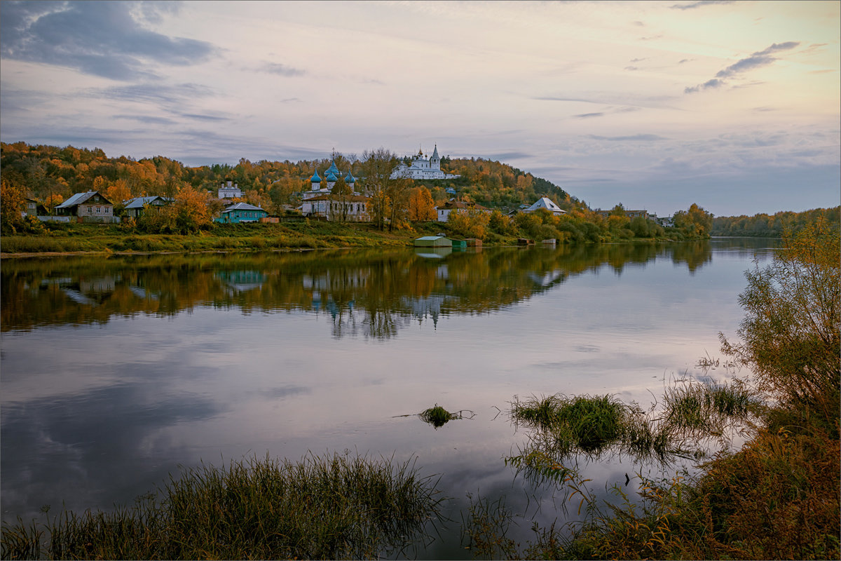 "Как упоительны в России вечера..." © - Александр Никитинский