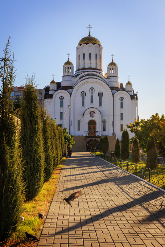 Церковь Ксении Петербургской - Oleg Akulinushkin