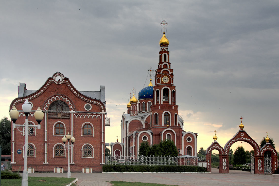 Владимирскй собор. Новочебоксарск - MILAV V