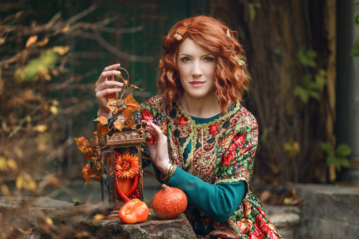 Осенний портрет - Владимир Горубин