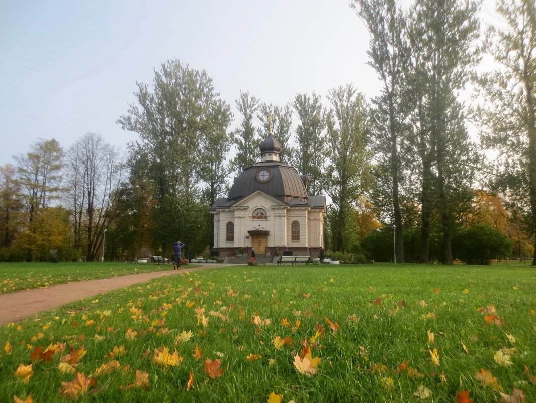 церковь в парке Победы - Елена 