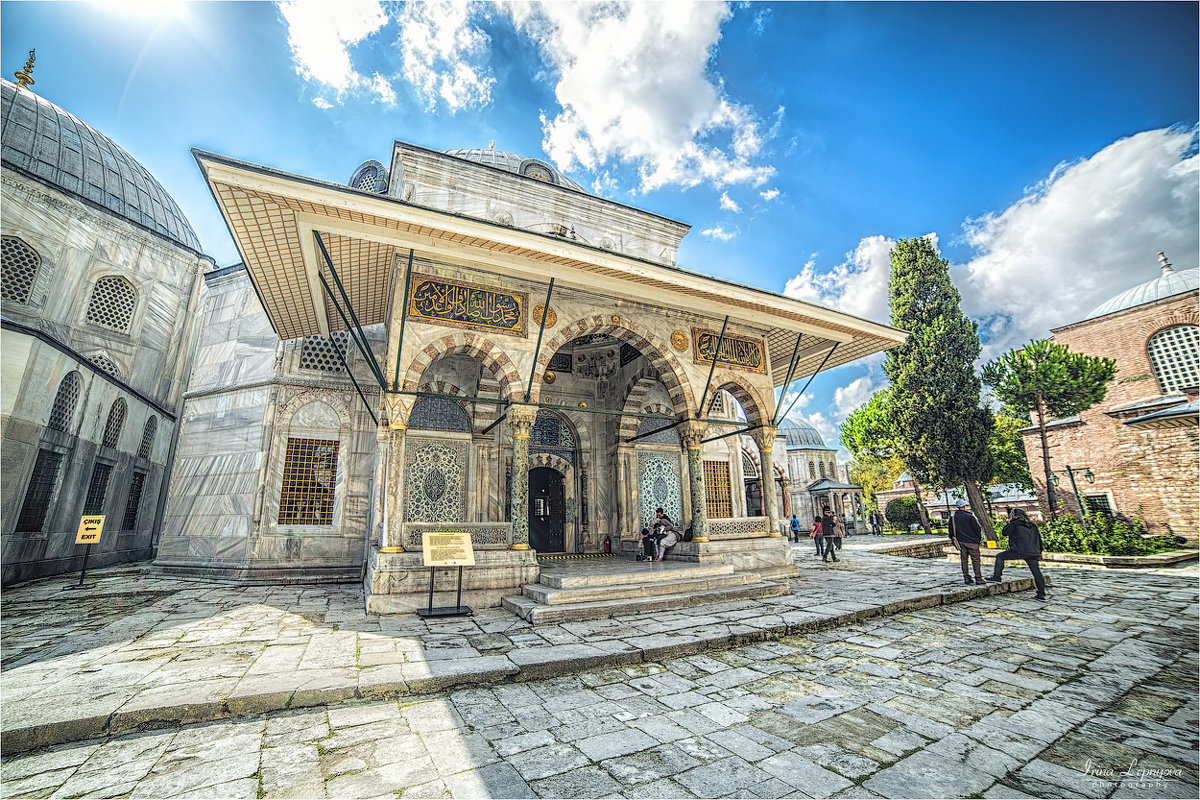 Тюрбе султана Селима II при комплексе Айа София в Стамбуле, архитектор Синан - Ирина Лепнёва