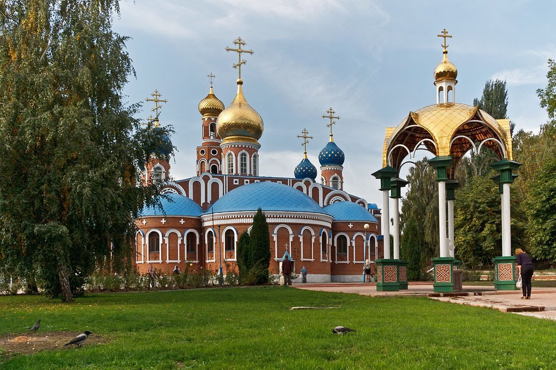 Воскресенский монастырь. Самара - MILAV V