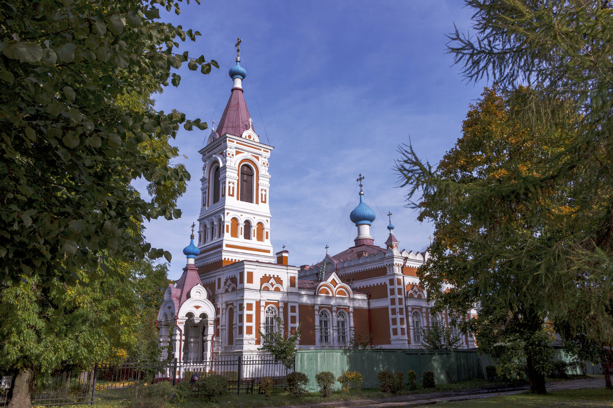 Храм Алексия человека Божия в Лиепае - Аркадий 