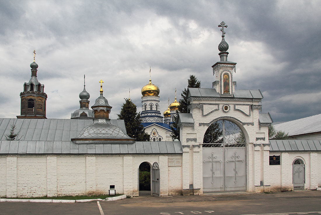 Тихвинский монастырь город Цивильск