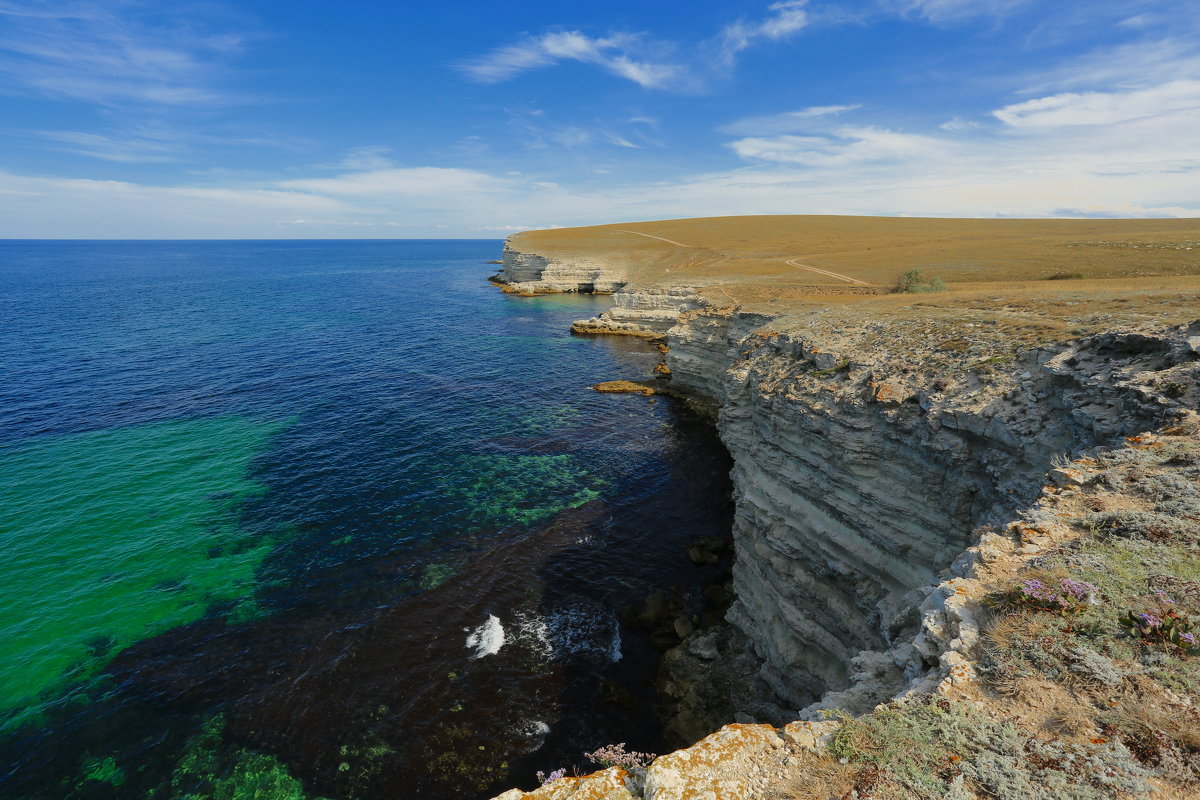 Мыс Тарханкут Джангуль