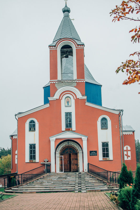 сельская церквушка - Olga Schejko