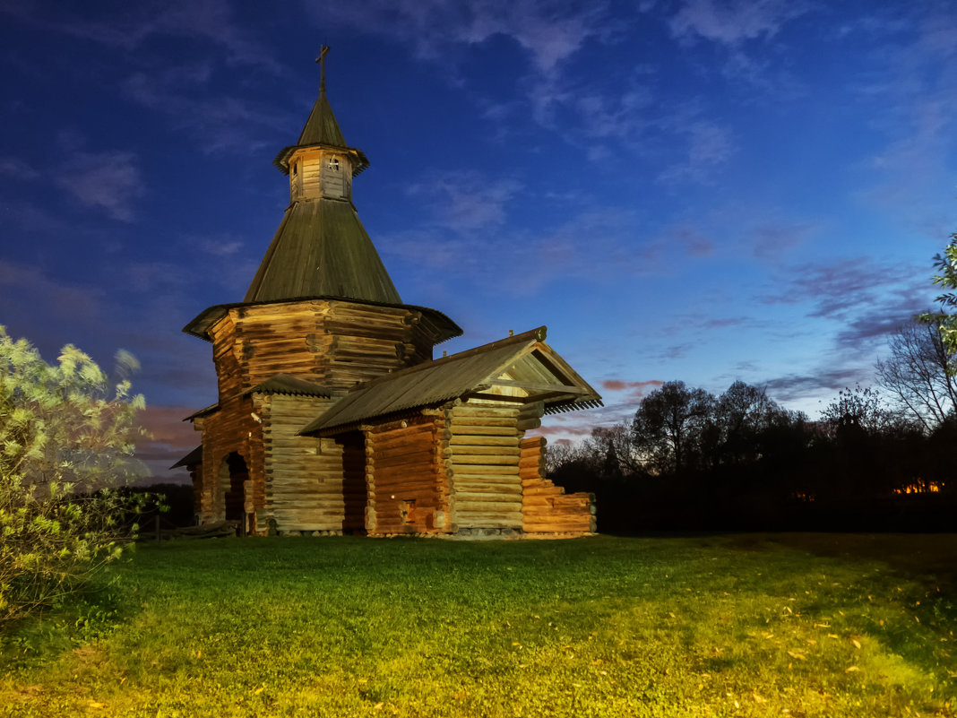 башня николо-корельского монастыря в коломенском - Александр Шурпаков