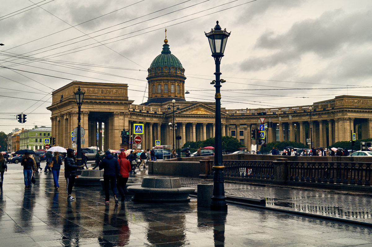 Дождливый Петербург - Андрей Лобанов