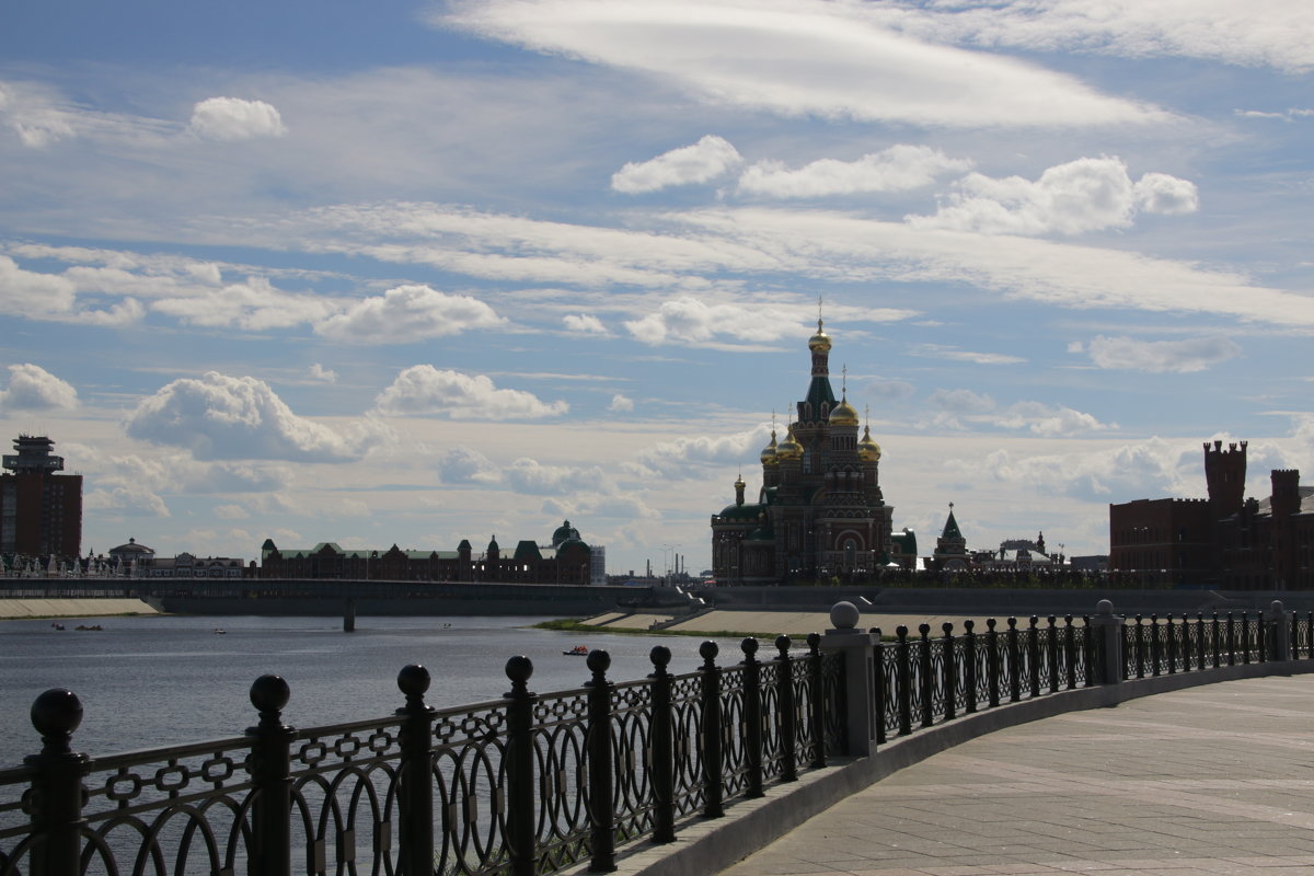 набережная Красного города - Валерий Скобкарёв