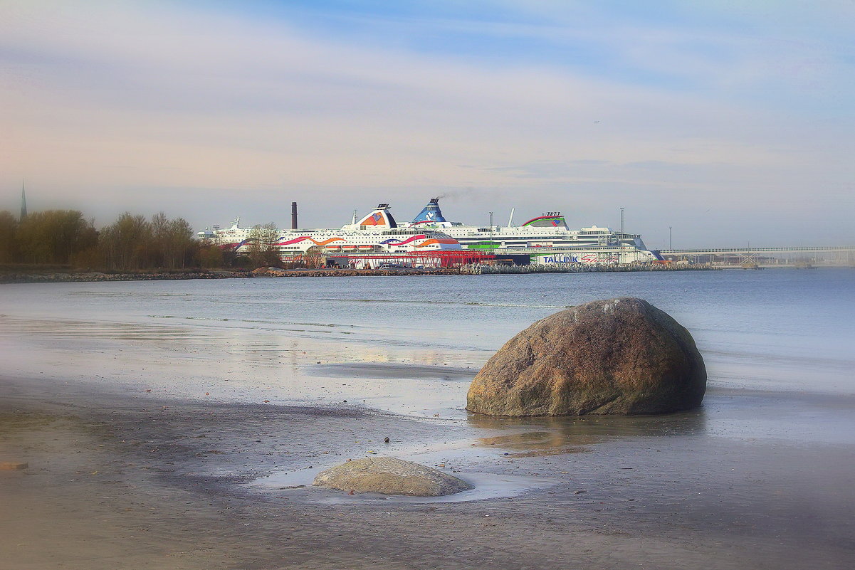 Таллинский порт - Marina Pavlova