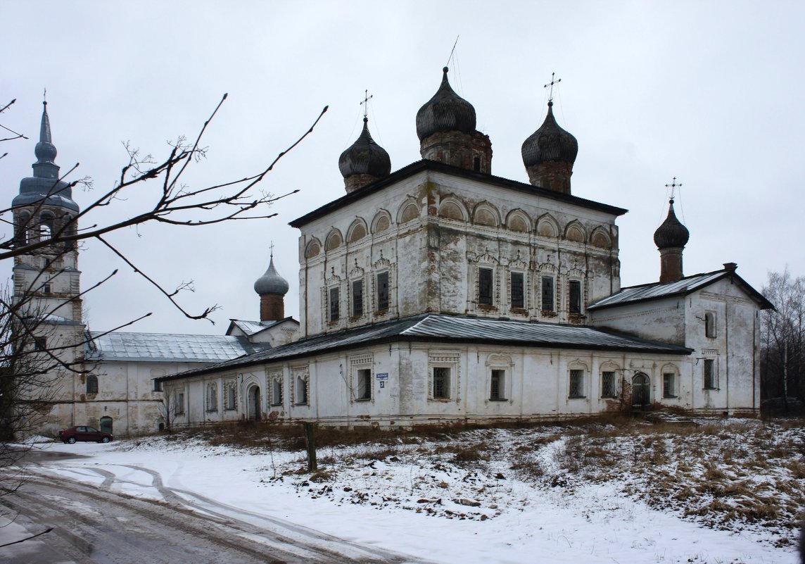 Деревяницкий монастырь - Елена Павлова (Смолова)