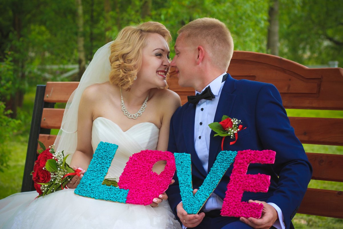 LOVE (свадьба) - Екатерина Шиманская