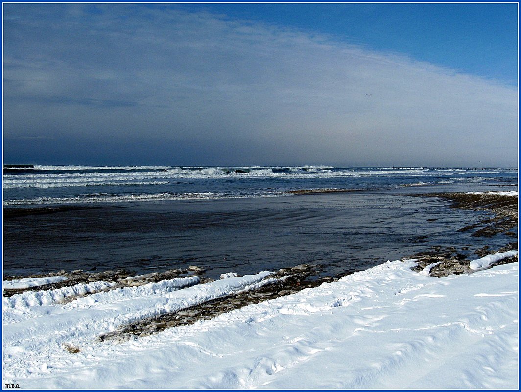 Черное море в марте 2012г. - Вера 