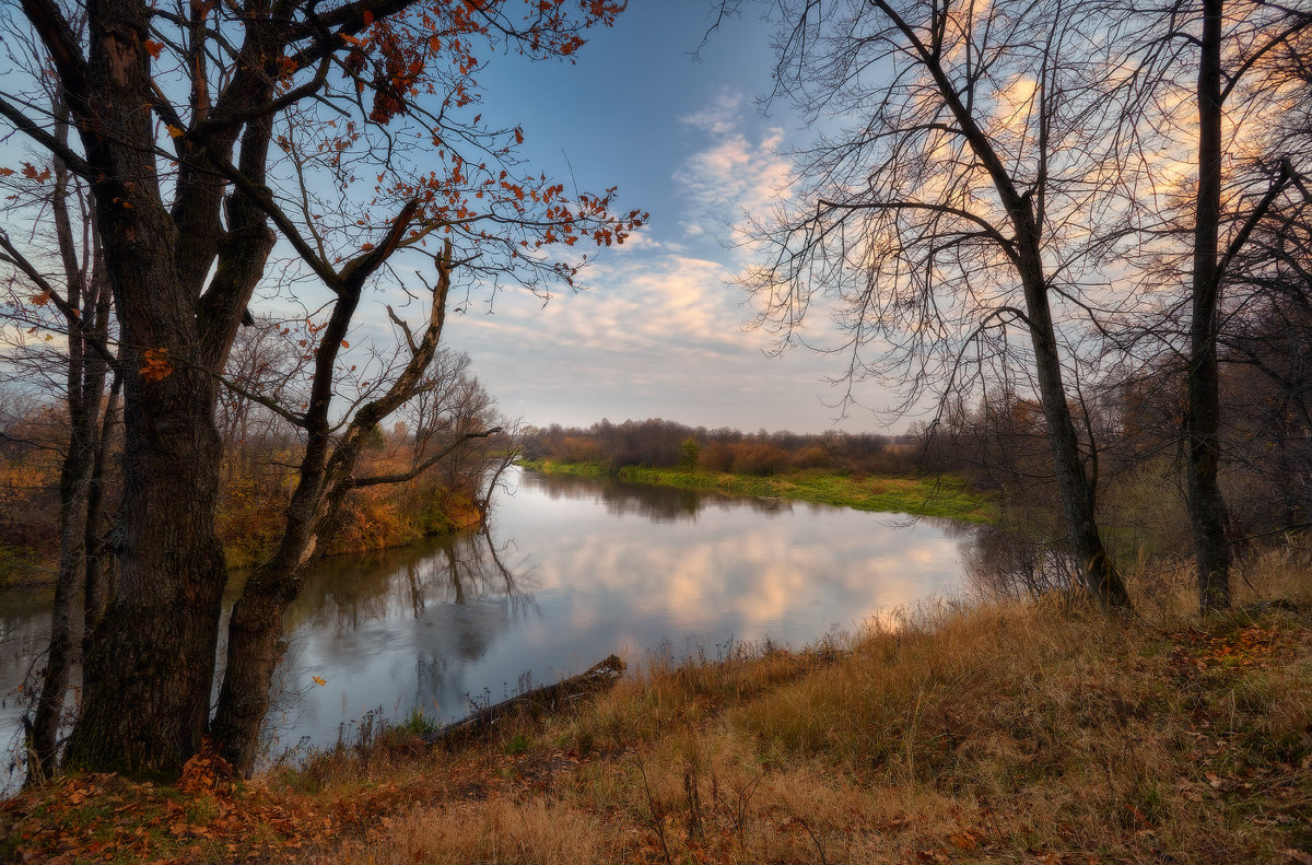 Осень на реке Клязьма