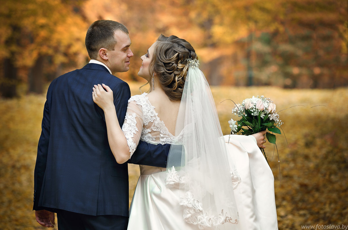 Фотопрогулка жениха и невесты