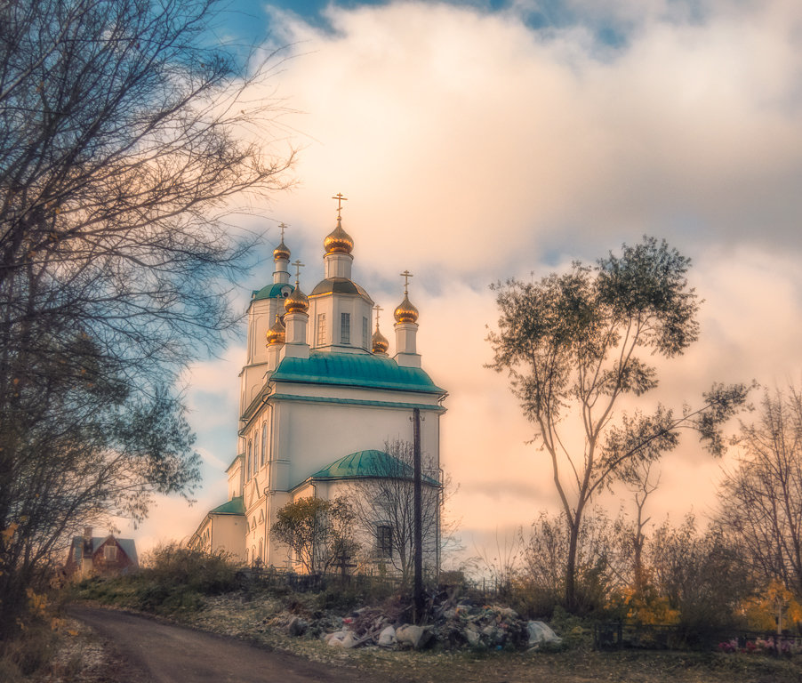 Церковь Казанской иконы Божией Матери - Сергей Цветков