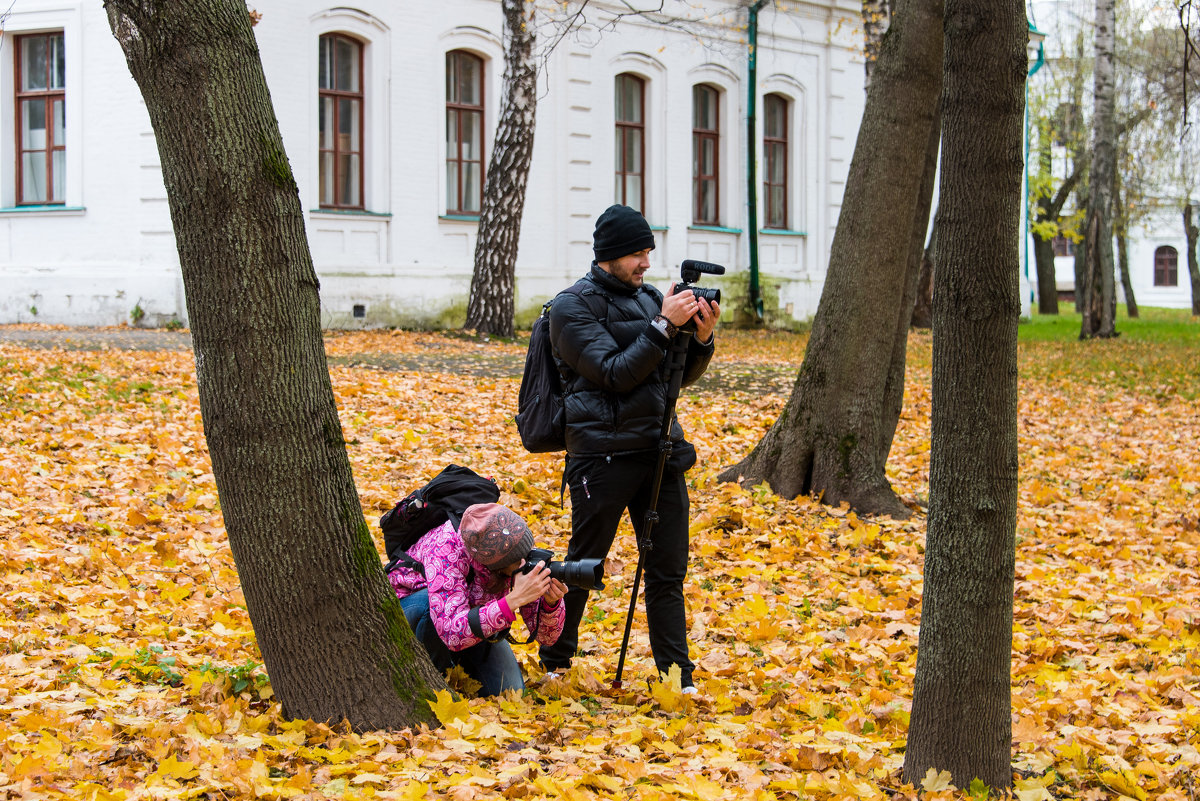 Свадебные фотографы. - Владимир Безбородов