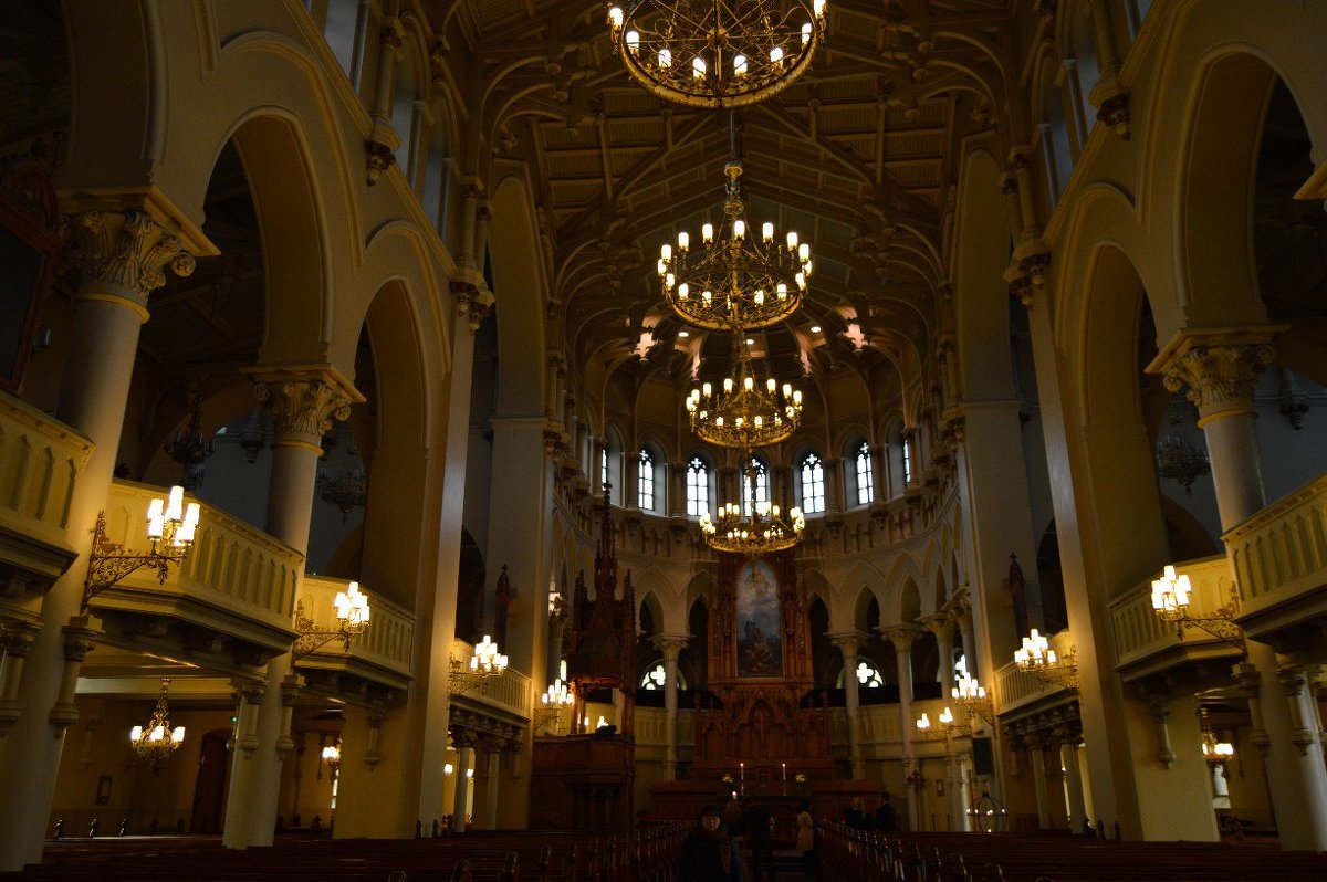 Лютеранская Церковь в Хельсинки - Настасья Вольф