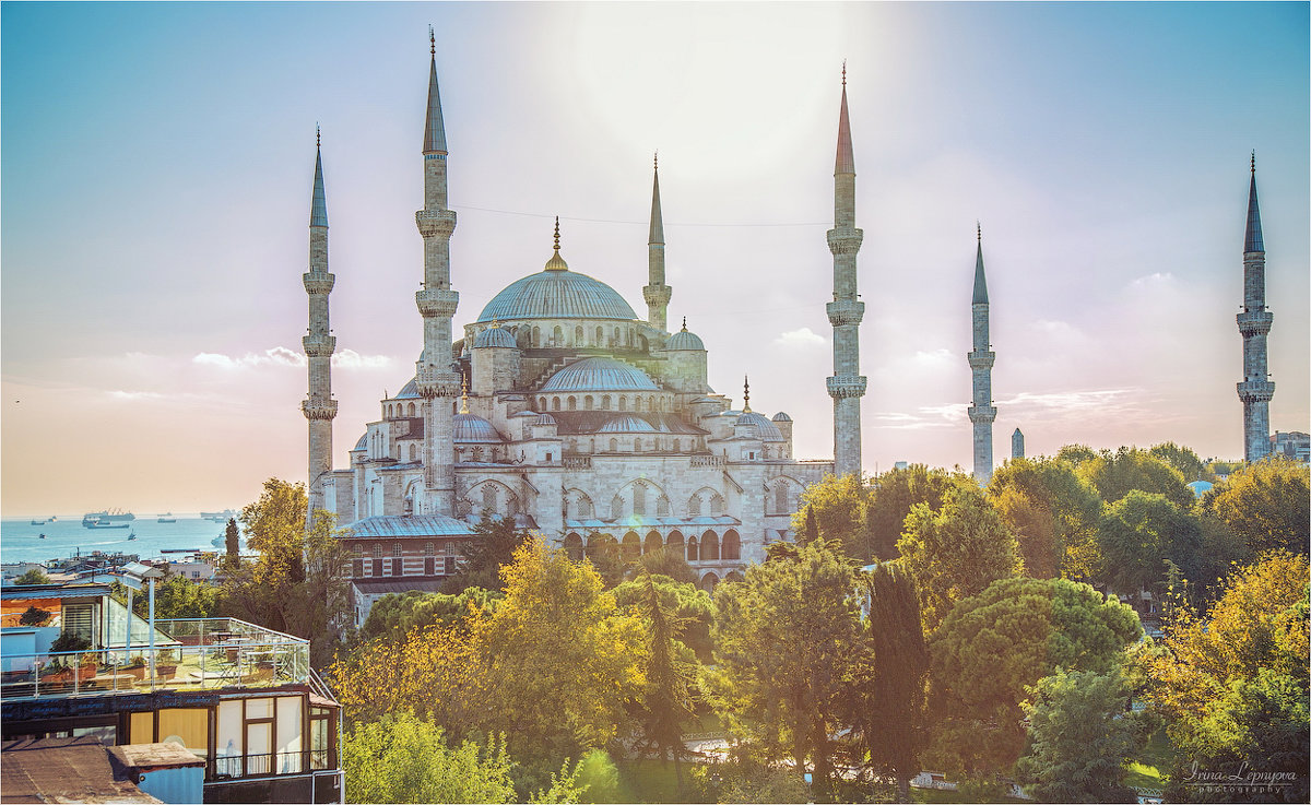 Голубая мечеть в Стамбуле - Ирина Лепнёва