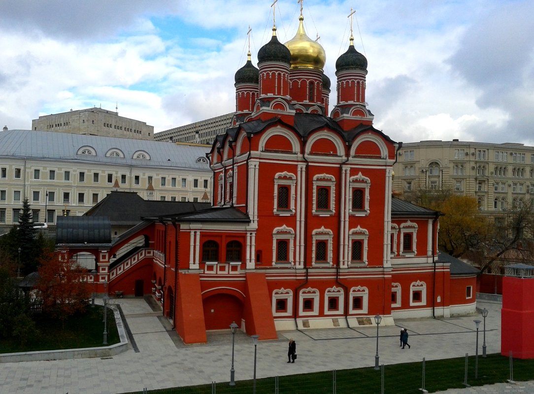 Знаменский монастырь - Мила 