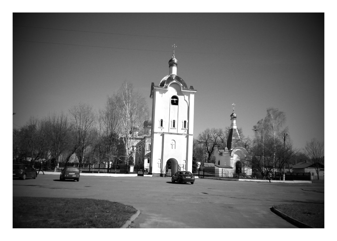 Церковь - Юлия Шевцова