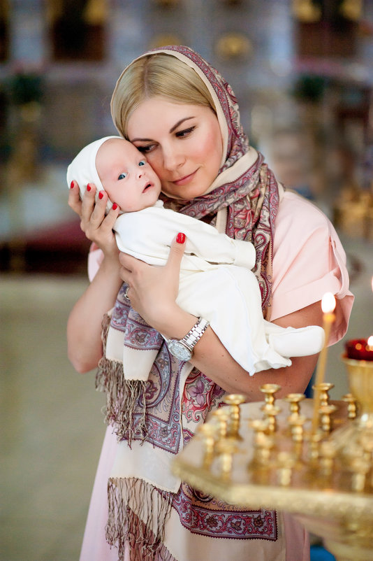 Таинство крещения Макара - Ангелина Хасанова