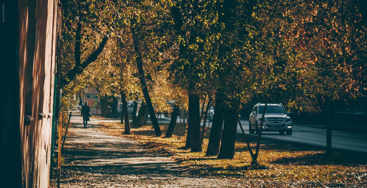 осень в городе Тю - Ольга Бездольная