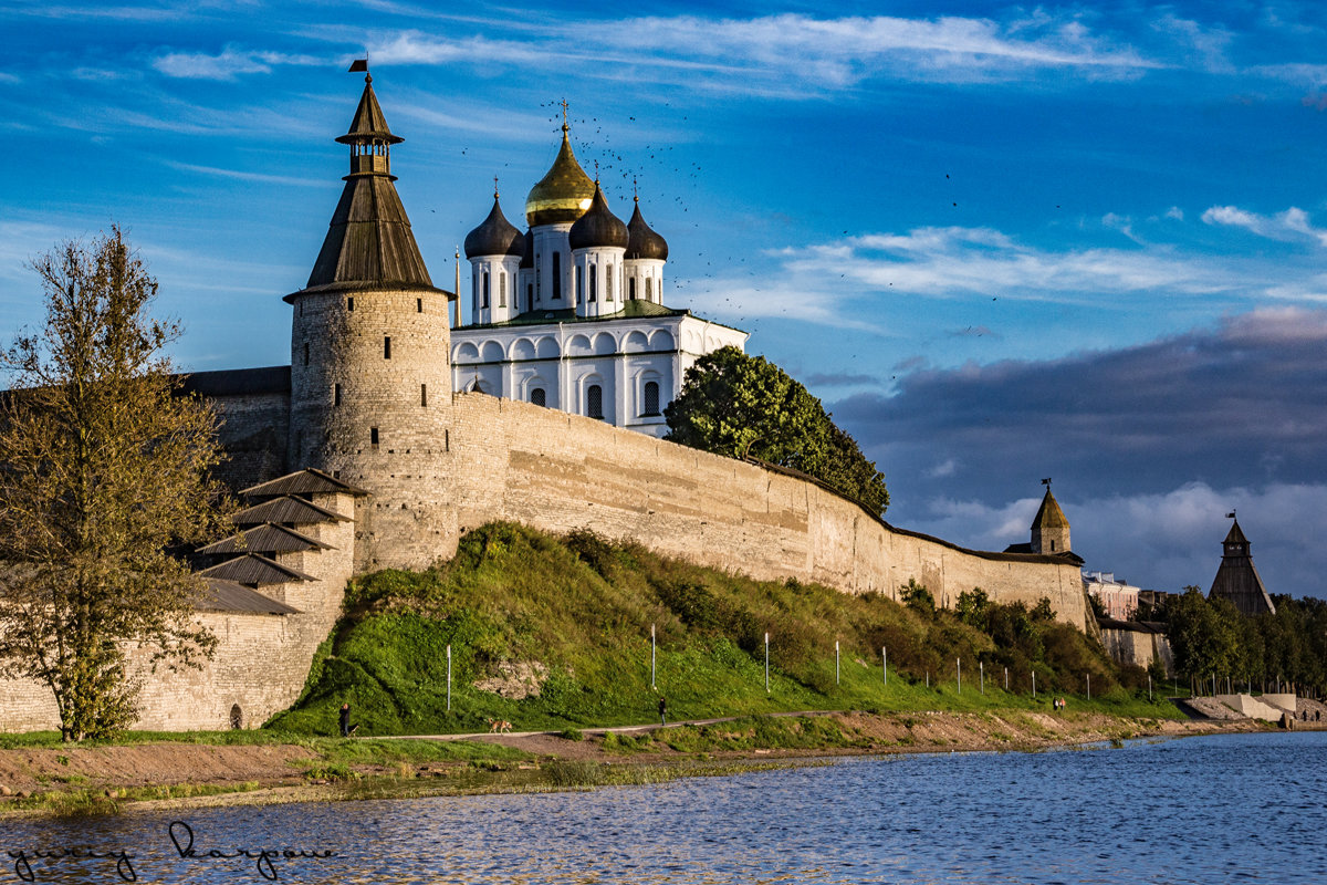 Псковский кремль картинки