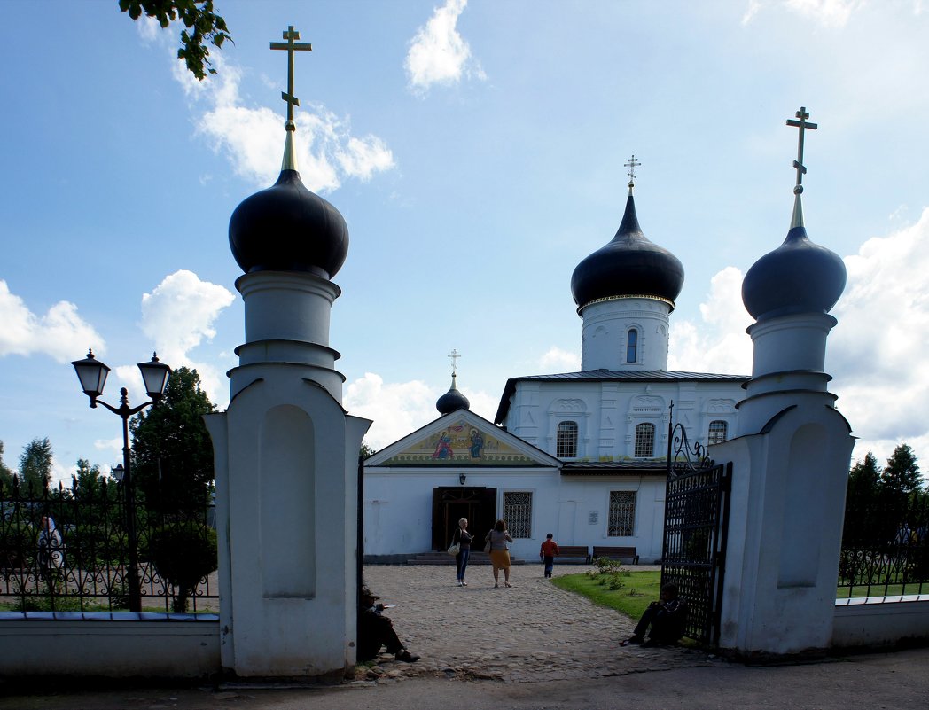 Храм святого великомученика Георгия Победоносца - Елена Павлова (Смолова)