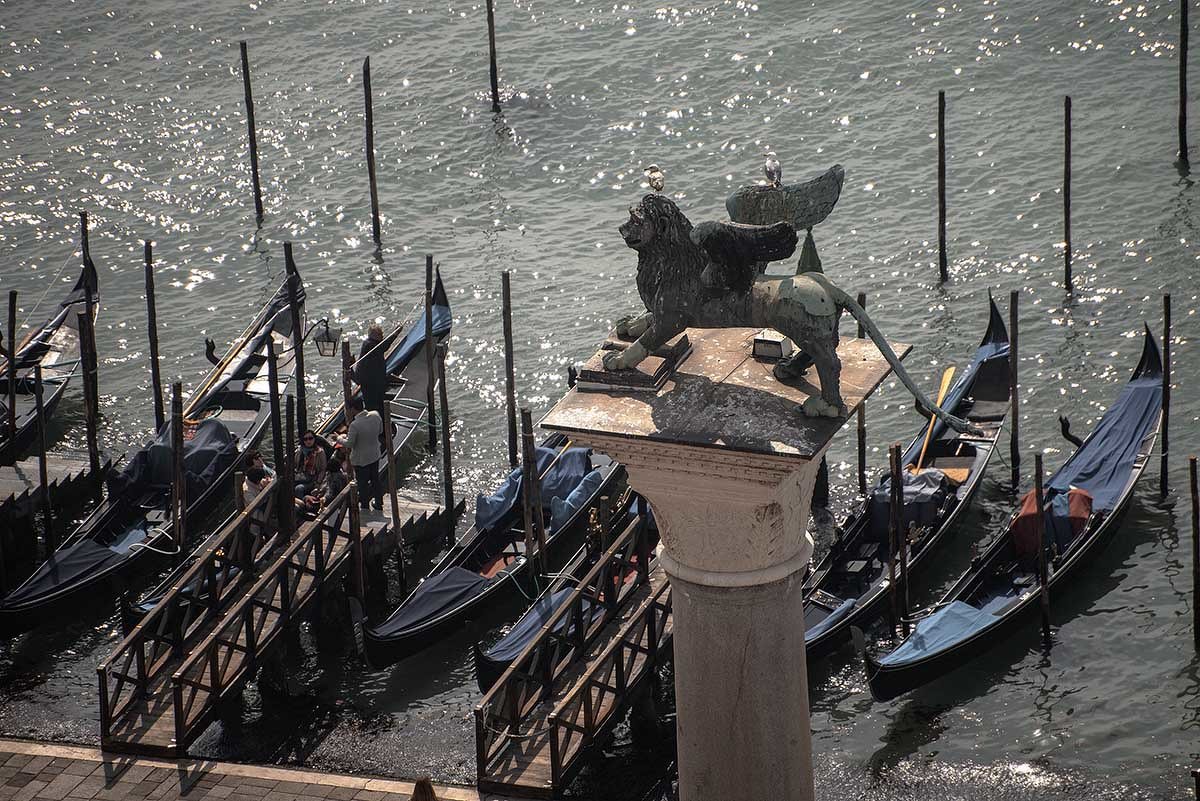 Venezia.Colonne di Marco. - Игорь Олегович Кравченко