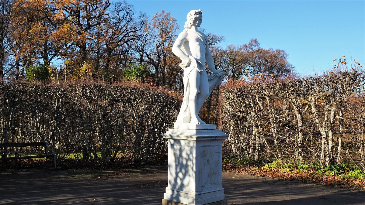 Drottningholm Английский сад - wea *
