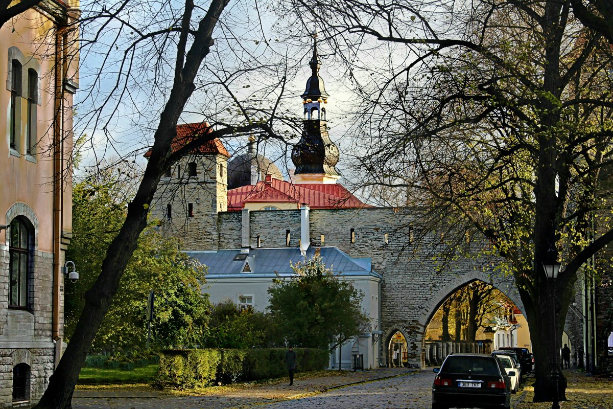 Tallinn. Крепостная стена - Marina Pavlova