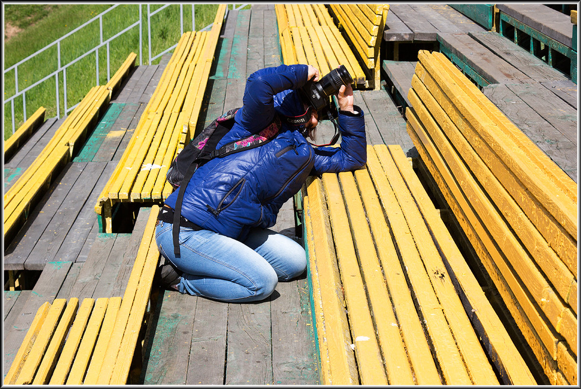 Фотограф - Михаил Розенберг